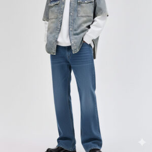 Bootcut-Regular-High-Jeans